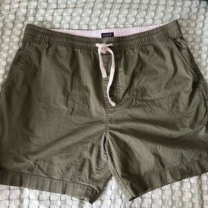 J. Crew Everyday Drawstring Shorts